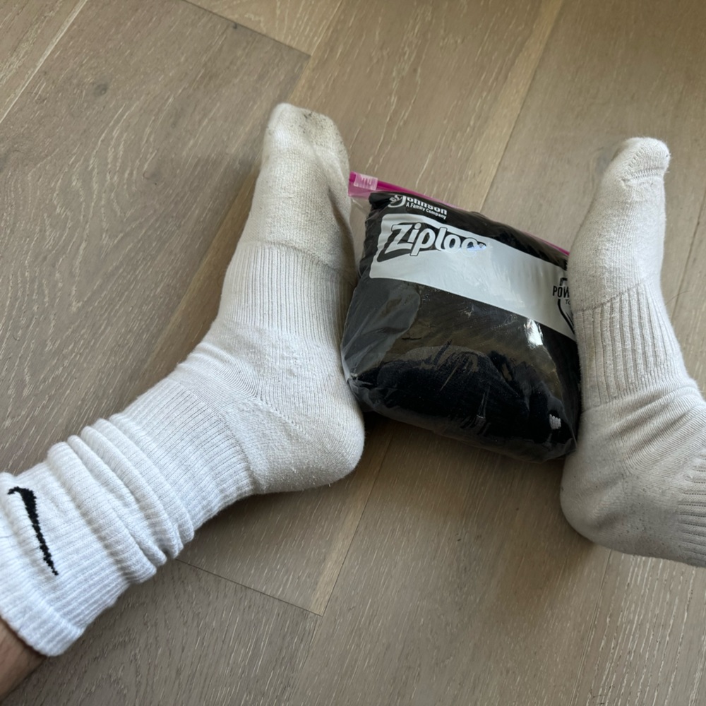 Nike Crew Socks Black